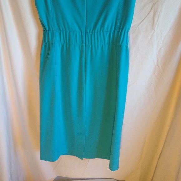 Calvin Klein Sleeveless Shift Dress Size 6 - Picture 4 of 7